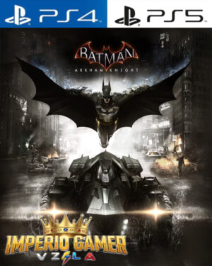 BATMAN  ARKHAM KNIGHT PS4 | PS5