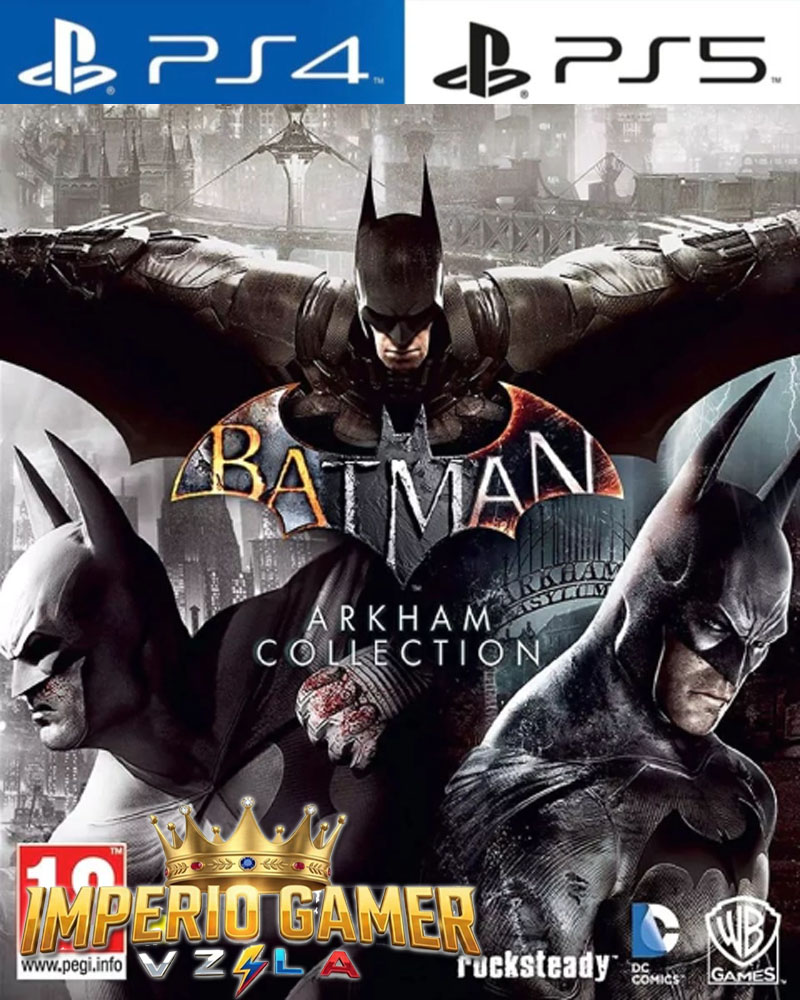 BATMAN ARKHAM COLLECTION PS4 | PS5