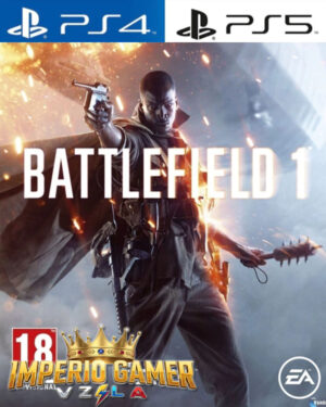BATTLEFIELD 1 PS4 | PS5