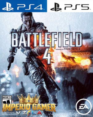 BATTLEFIELD 4 PS4 | PS5