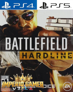 BATTLEFIELD HARDLINE PS4 | PS5
