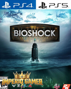 BIOSHOCK: THE COLLECTION PS4 | PS5