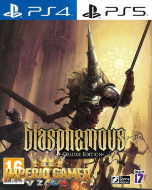 BLASPHEMOUS PS4 | PS5