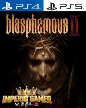 BLASPHEMOUS 2 PS4 | PS5