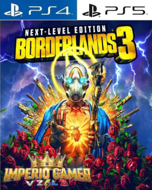 BORDERLANDS 3 NEXT-LEVEL EDITION PS4 | PS5