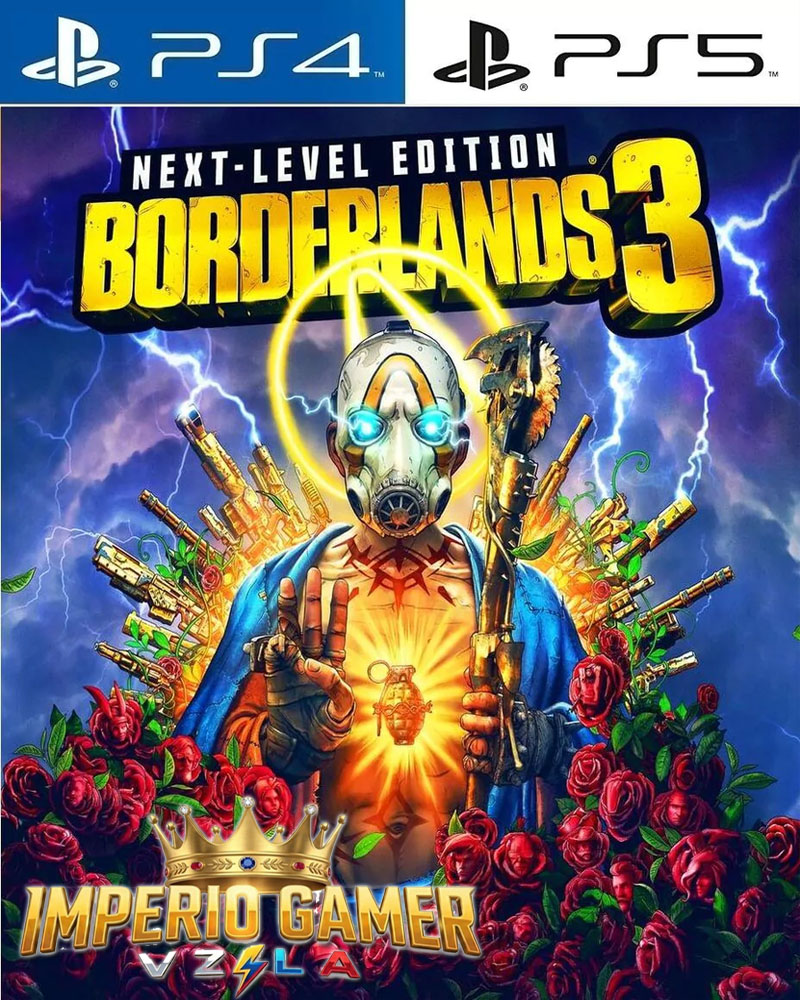 BORDERLANDS 3 NEXT-LEVEL EDITION PS4 | PS5