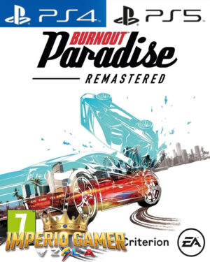 BURNOUT PARADISE REMASTERED PS4 | PS5