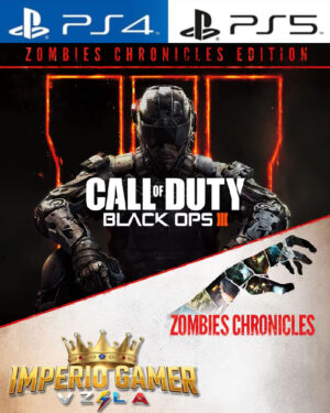 CALL OF DUTY BLACK OPS III EDITION ZOMBIES CHRONICLES PS4 | PS5