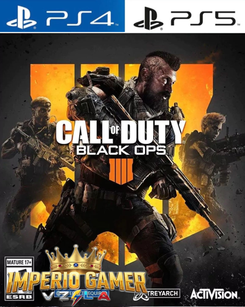 CALL OF DUTY BLACK OPS 4 PS4 | PS5