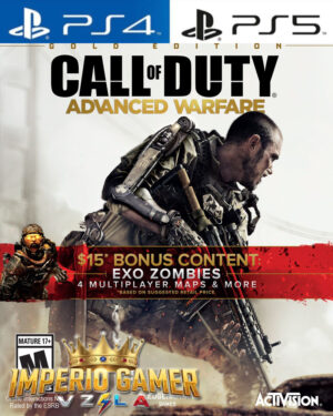 CALL OF DUTY ADVANCED WARFARE EDITION GOLD PS4 | PS5