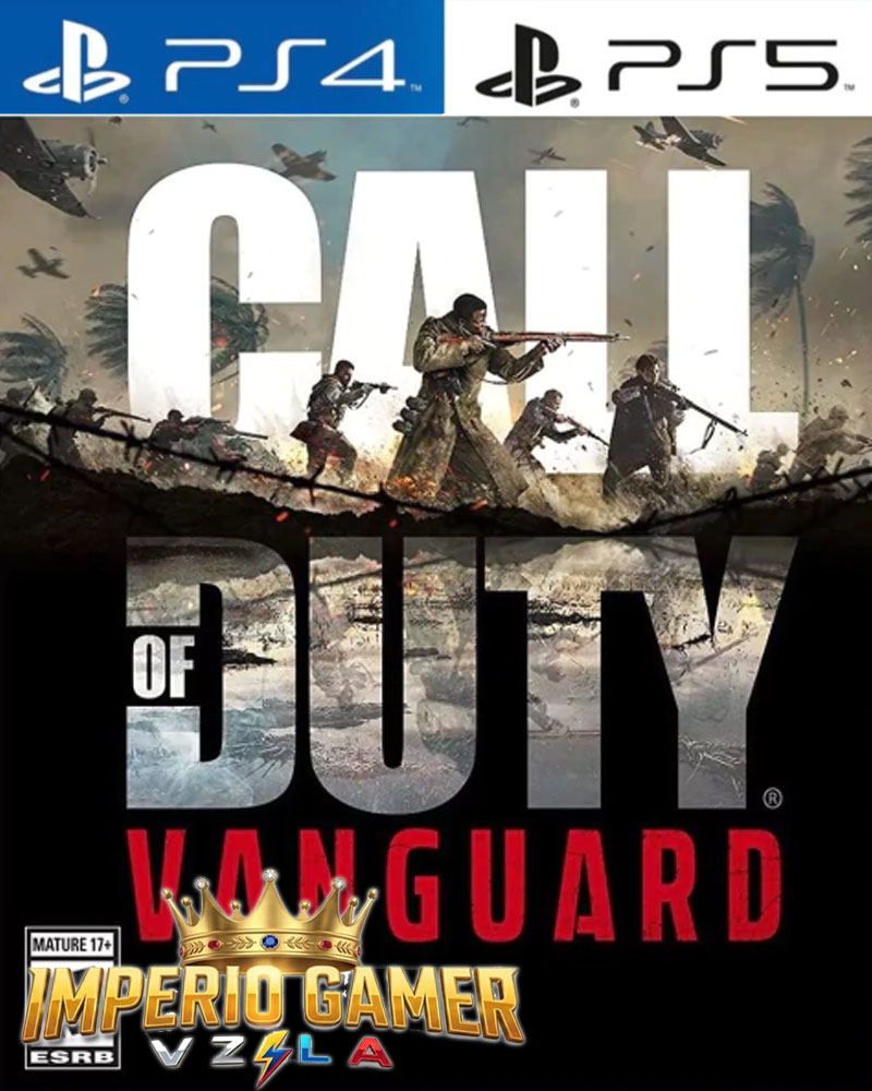 CALL OF DUTY VANGUARD PS4 | PS5