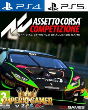 ASSETTO CORSA COMPETIZIONE PS4 | PS5