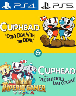 CUPHEAD + THE DELICIOUS LAST COURSE PS4 | PS5