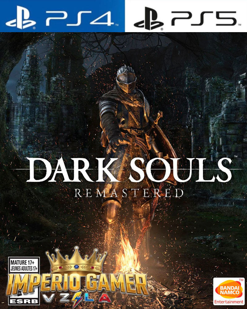 DARKSOULS REMASTERED PS4 | PS5