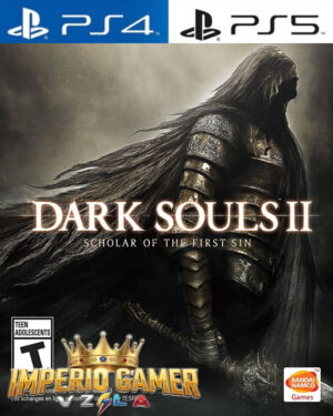 DARKSOULS II SCHOLAR OF THE FIRST SIN  PS4 | PS5
