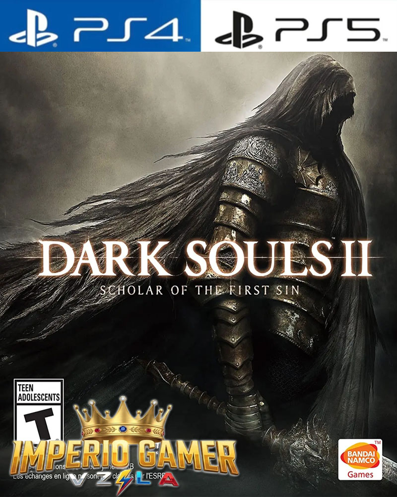 DARKSOULS II SCHOLAR OF THE FIRST SIN PS4 | PS5
