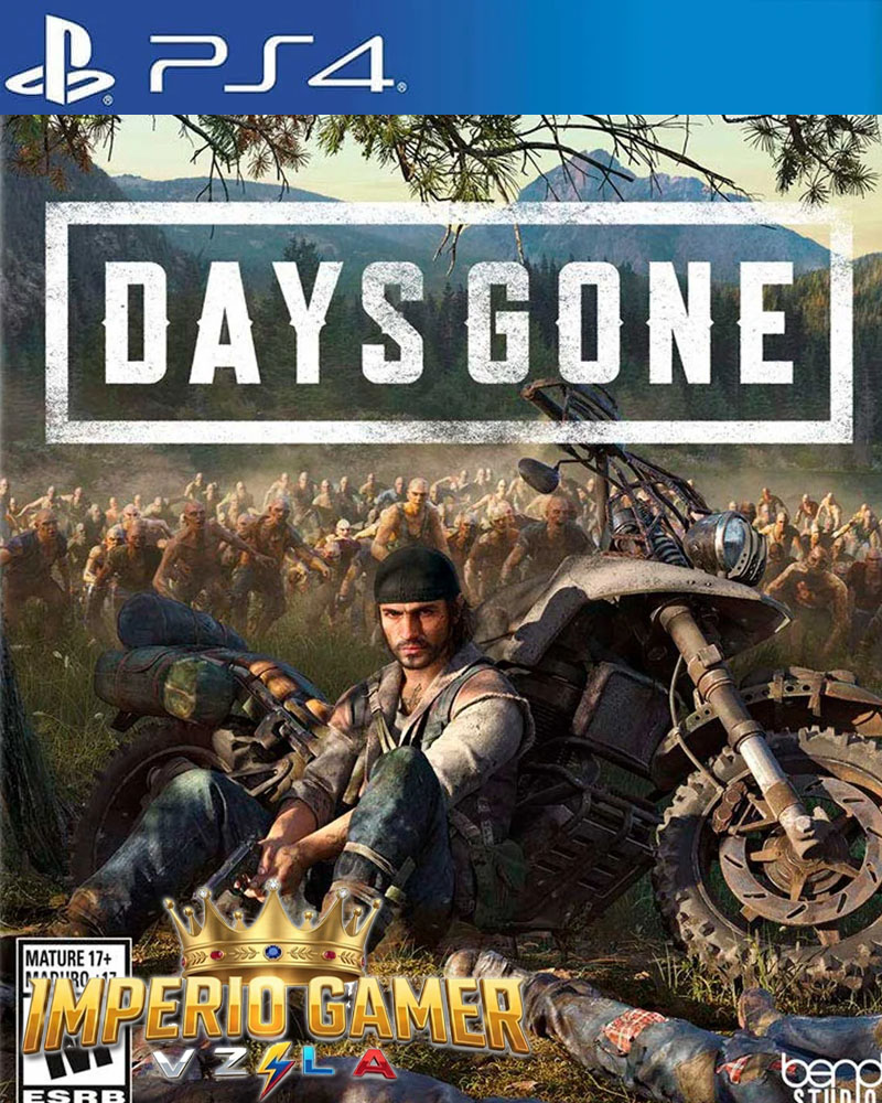 DAYS GONE PS4