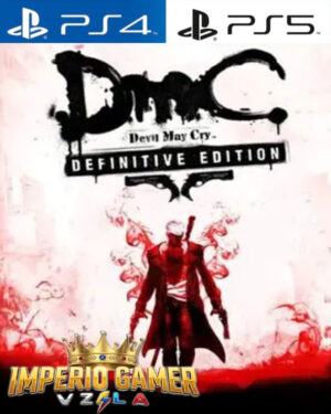 DMC DEVIL MAY CRY EDITION DEFINITIVA PS4 | PS5