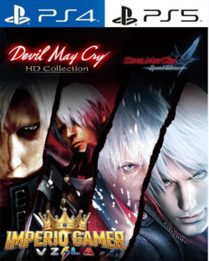 DEVIL MAY CRY 4 EN 1 PACK PS4 | PS5