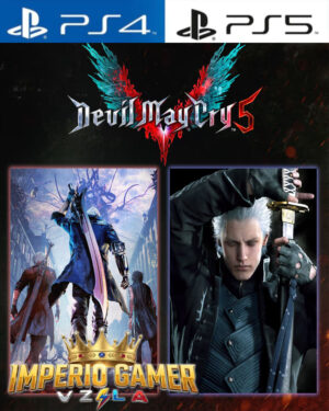 DEVIL MAY CRY 5 + VERGIL PS4 | PS5