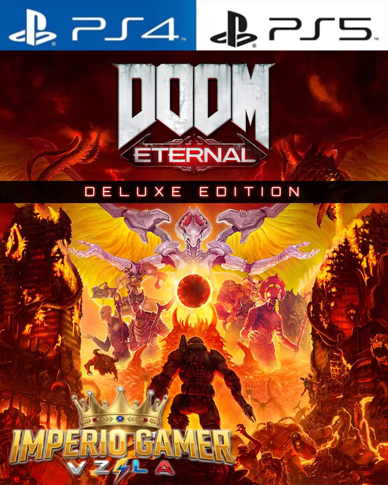 DOOM ETERNAL EDITION DELUXE PS4 | PS5