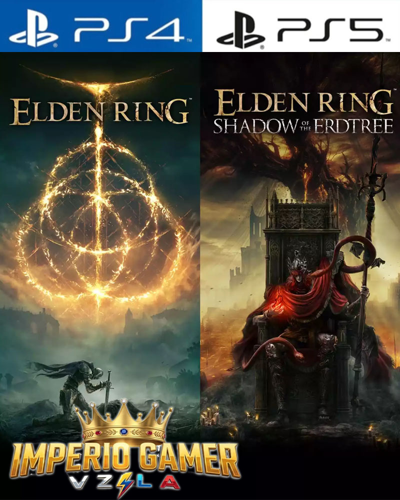 ELDEN RING + SHADOW OF THE ERDTREE PS4 | PS5