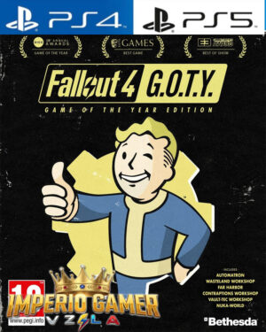 FALLOUT 4 G.O.T.Y EDITION GAME OF THE YEAR PS4 | PS5