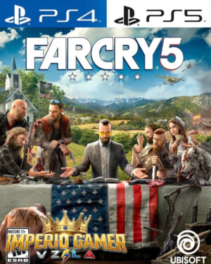 FAR CRY 5 PS4 | PS5