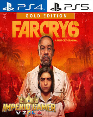 FAR CRY 6 GOLD EDITION PS4 | PS5