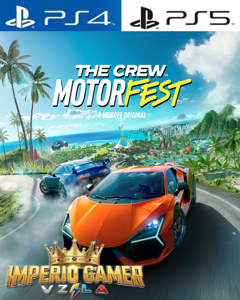 THE CREW MOTOR FEST PS4 | PS5
