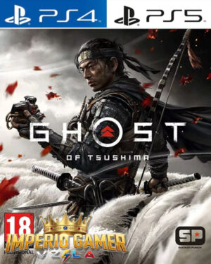 GHOST OF TSUSHIMA PS4 | PS5