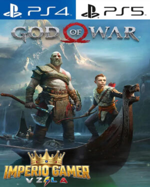 GOD OF WAR PS4 | PS5