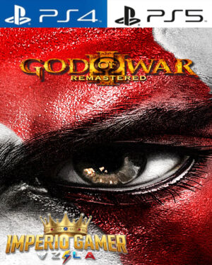 GOD OF WAR III REMASTERED PS4 | PS5