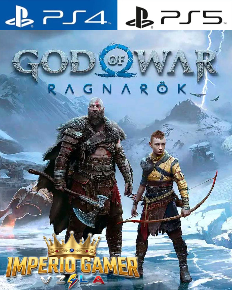 GOD OF WAR RAGNAROK PS4 | PS5