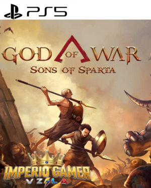 GOD OF WAR SONS OF SPARTA PS5