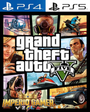 GRAND THEFT AUTO V GTAV PS4 | PS5