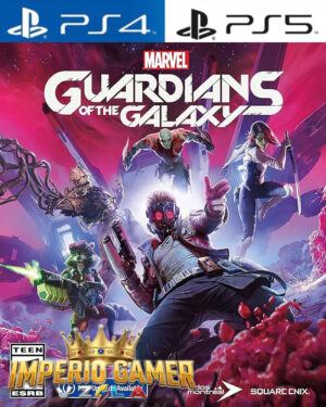 GUARDIANES DE LA GALAXIA PS4 | PS5