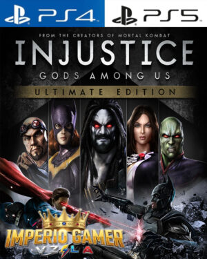 INJUSTICE GODS AMONG US ULTIMATE EDITION PS4 | PS5
