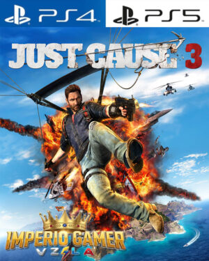 JUST CASE 3 PS4 | PS5
