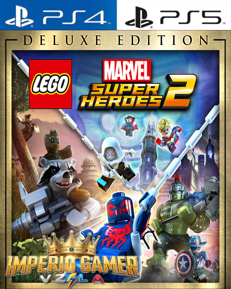 LEGO MARVEL SUPER HEROES 2 EDTION DELUXE PS4 | PS5