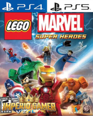 LEGO MARVEL SUPER HEROES PS4 | PS5
