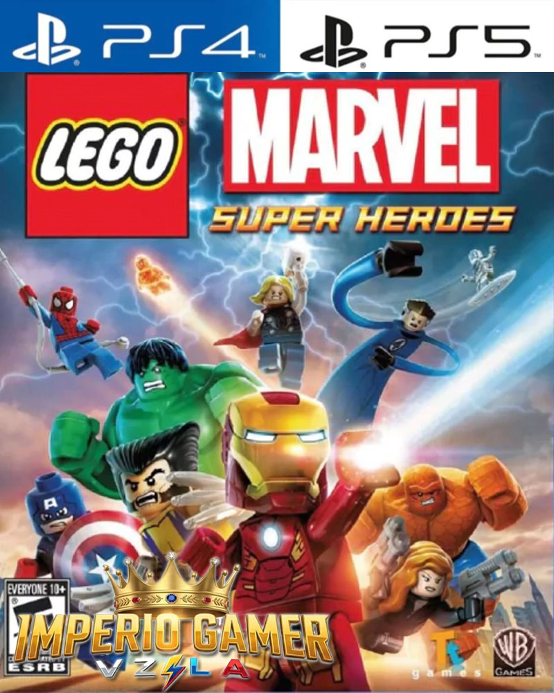 LEGO MARVEL SUPER HEROES PS4 | PS5