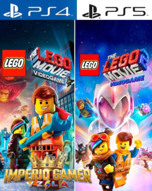 LEGO MOVIE 1+2 PACK PS4 | PS5