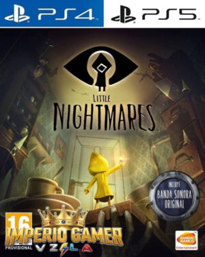 LITTLE NIGHTMARES PS4 | PS5