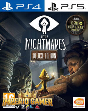 LITTLE NIGHTMARES EDITION DELUXE PS4 | PS5