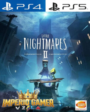 LITTLE NIGHTMARES II PS4 | PS5