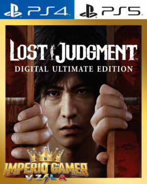 LOST JUDGMENT EDITION ULTIMATE PS4 | PS5