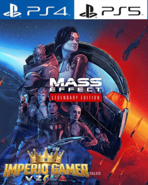 MASS EFFECT EDITION LEGENDARIA PS4 | PS5