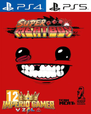 SUPER MEAT BOY PS4 | PS5