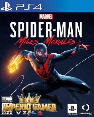 SPIDERMAN MILES MORALES PS4